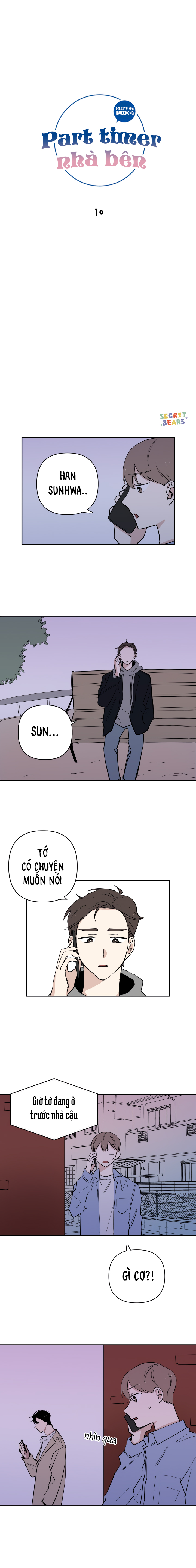 Part Timer Nhà Bên Chapter 10 - Trang 2