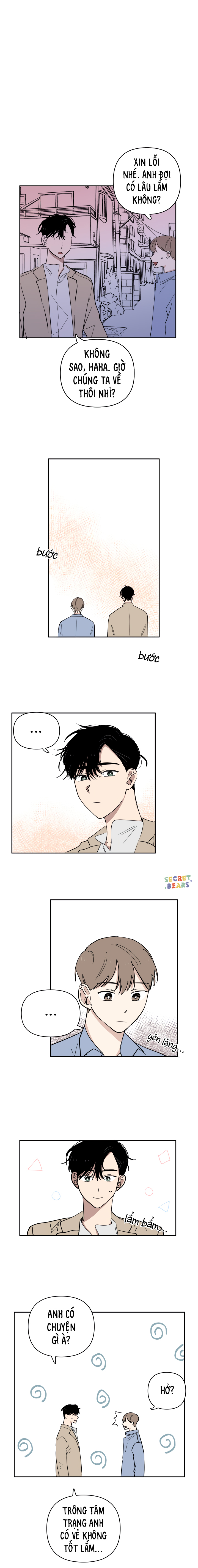 Part Timer Nhà Bên Chapter 10 - Trang 5