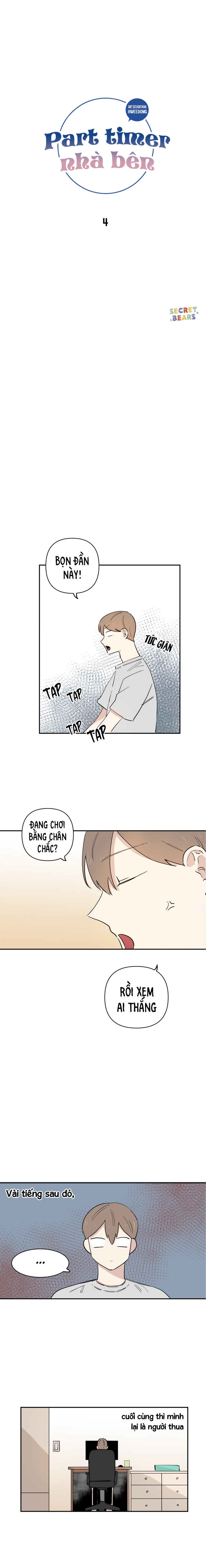 Part Timer Nhà Bên Chapter 4 - Trang 2