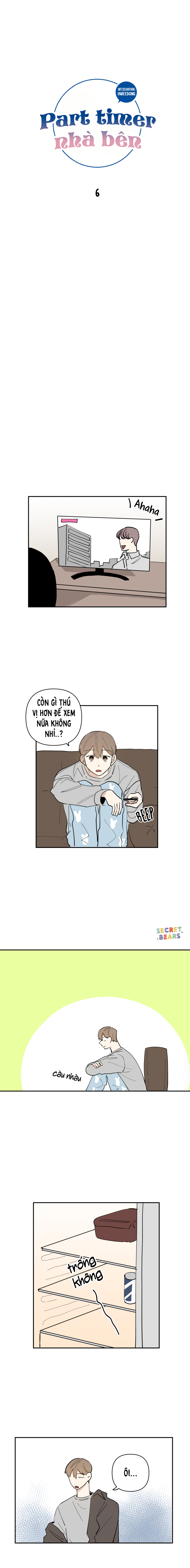 Part Timer Nhà Bên Chapter 6 - Trang 2