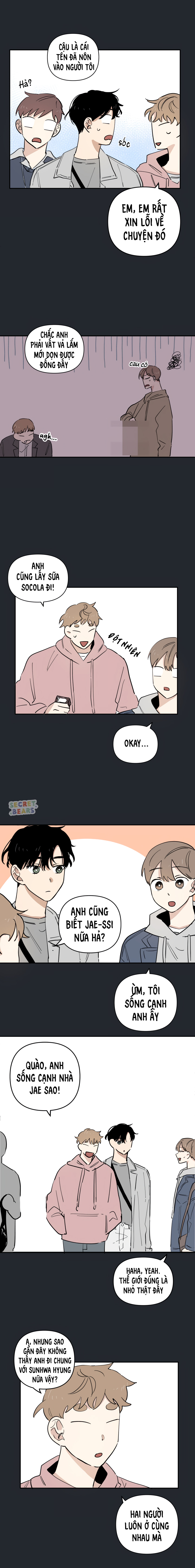 Part Timer Nhà Bên Chapter 8 - Trang 6