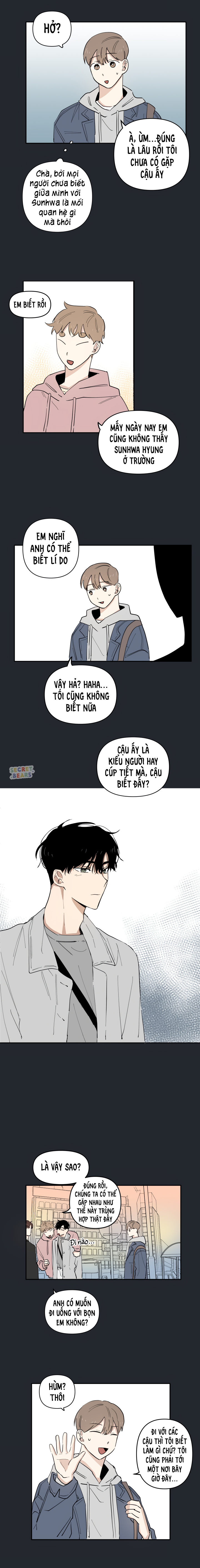 Part Timer Nhà Bên Chapter 8 - Trang 7