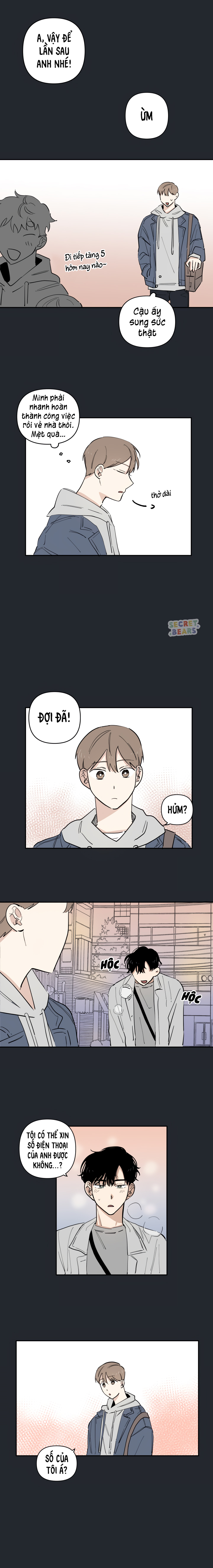 Part Timer Nhà Bên Chapter 8 - Trang 8