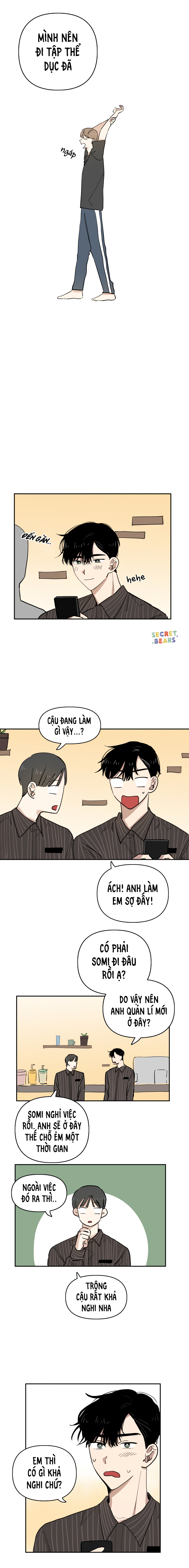 Part Timer Nhà Bên Chapter 9 - Trang 3