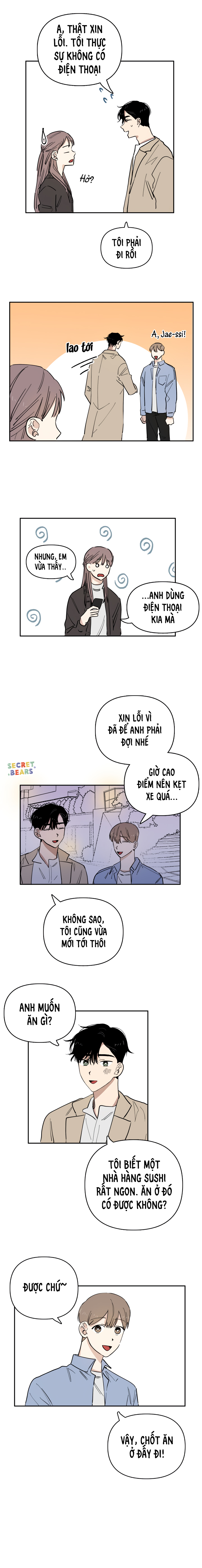 Part Timer Nhà Bên Chapter 9 - Trang 8