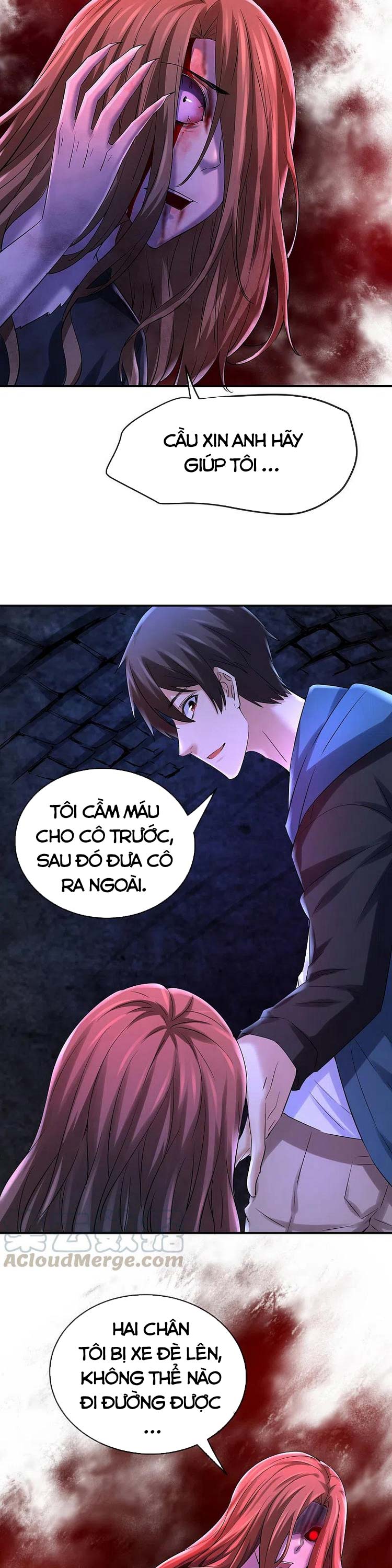 Ta Có Một Tòa Nhà Ma Chapter 139 - Trang 12