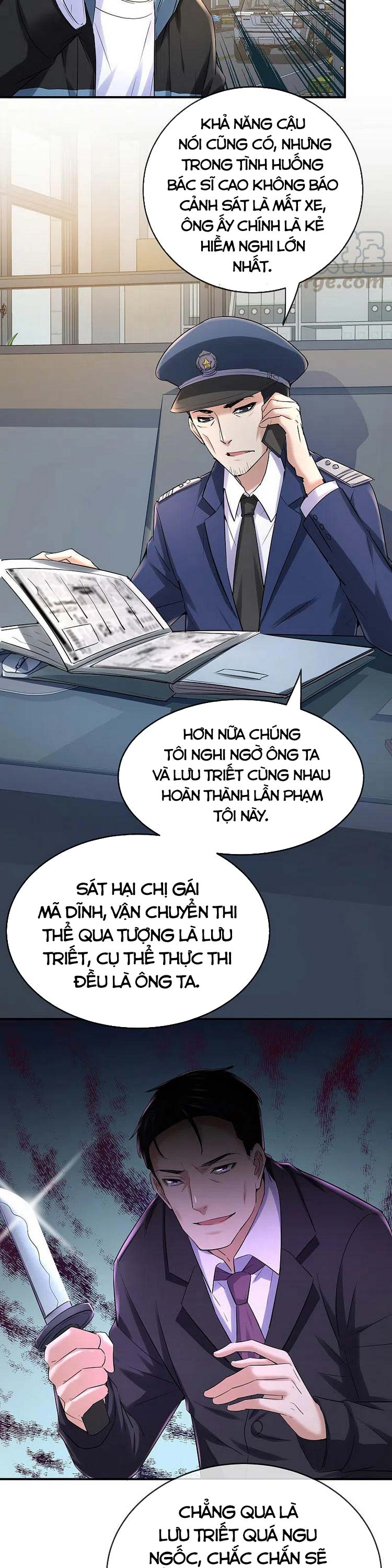 Ta Có Một Tòa Nhà Ma Chapter 141 - Trang 10