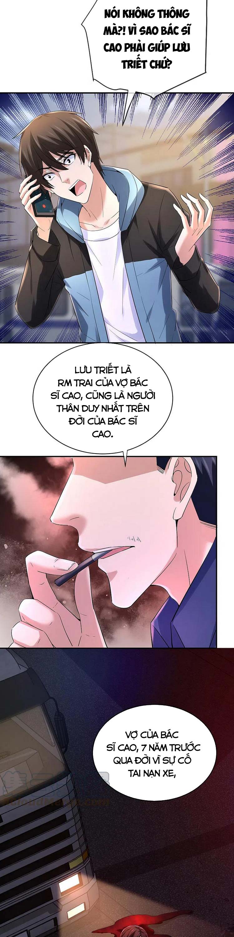 Ta Có Một Tòa Nhà Ma Chapter 141 - Trang 13