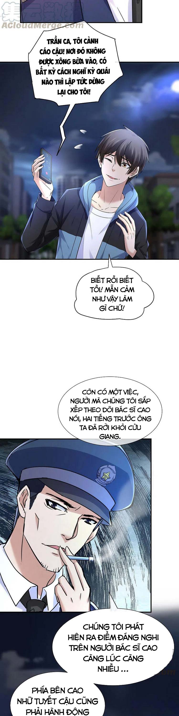 Ta Có Một Tòa Nhà Ma Chapter 143 - Trang 10