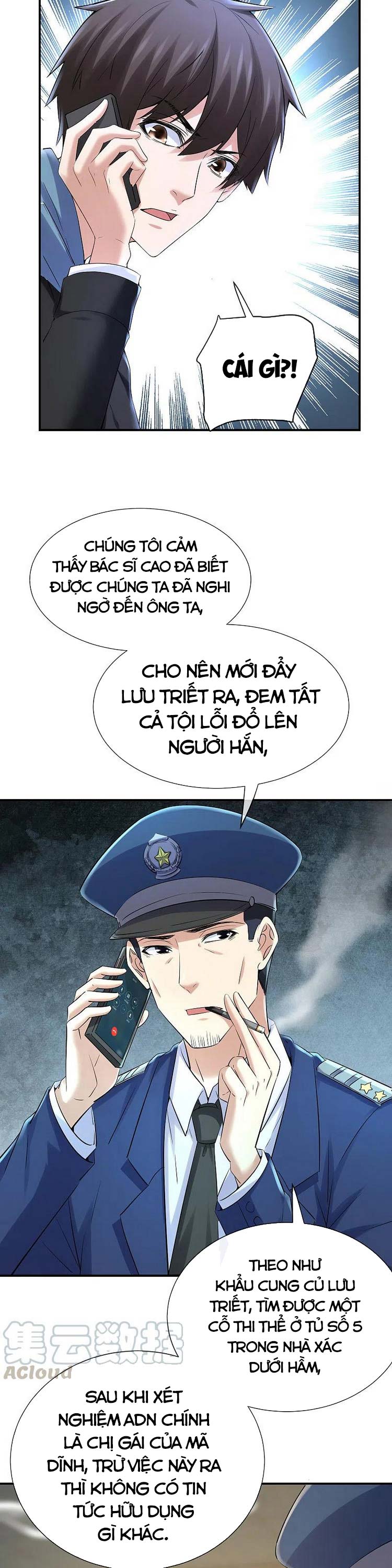 Ta Có Một Tòa Nhà Ma Chapter 143 - Trang 8