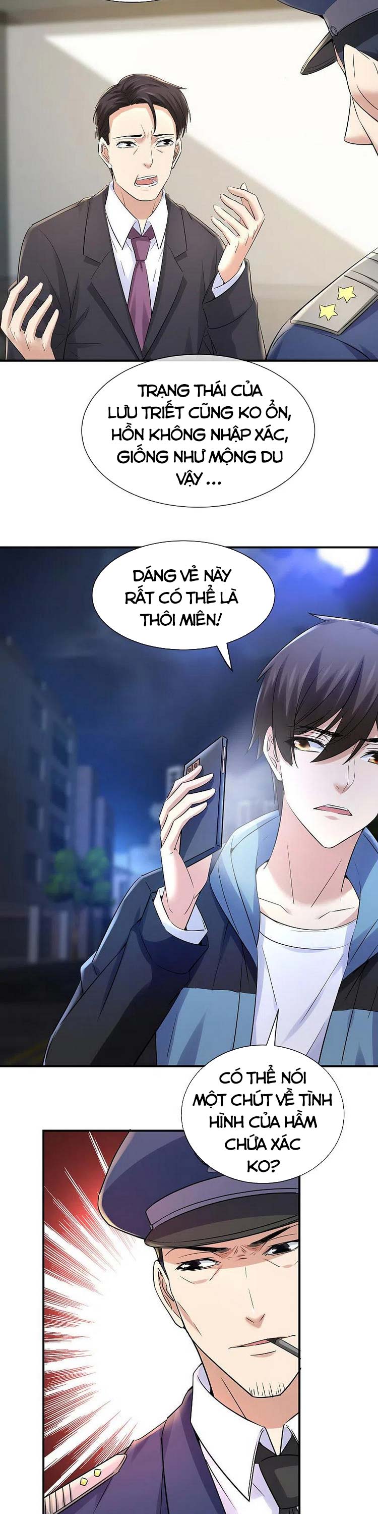 Ta Có Một Tòa Nhà Ma Chapter 143 - Trang 9