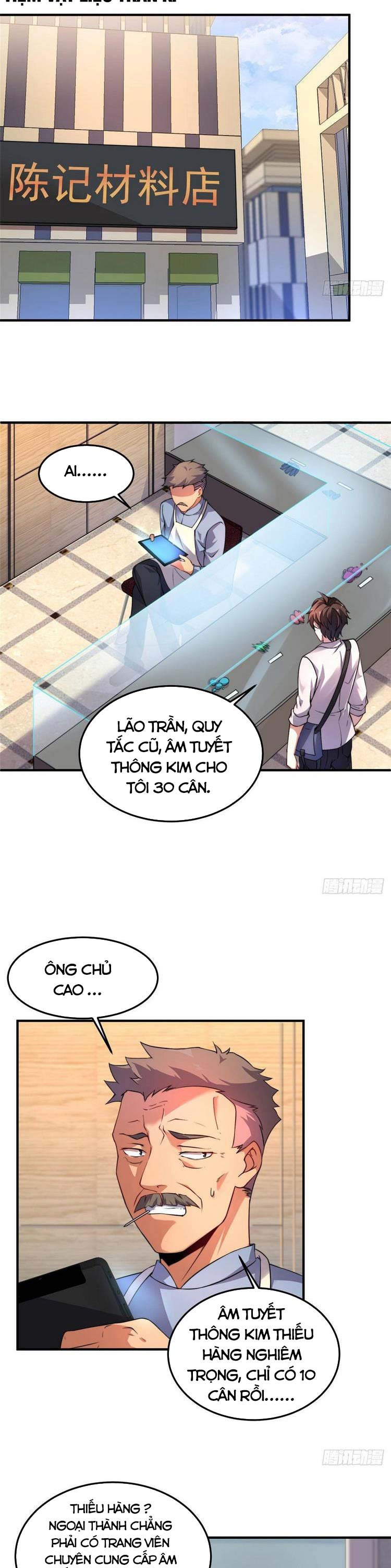 Thần Sủng Tiến Hóa Chapter 17 - Trang 6