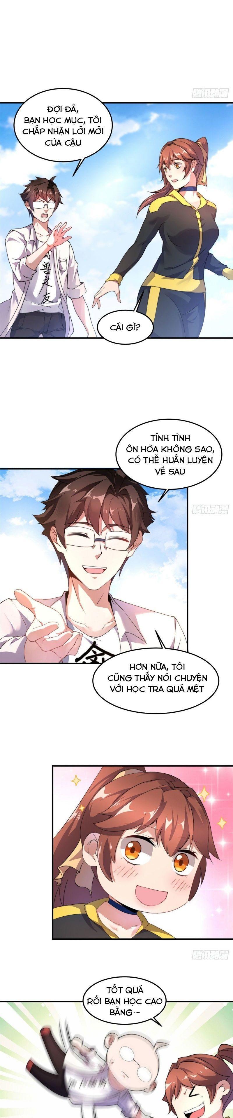 Thần Sủng Tiến Hóa Chapter 18 - Trang 10