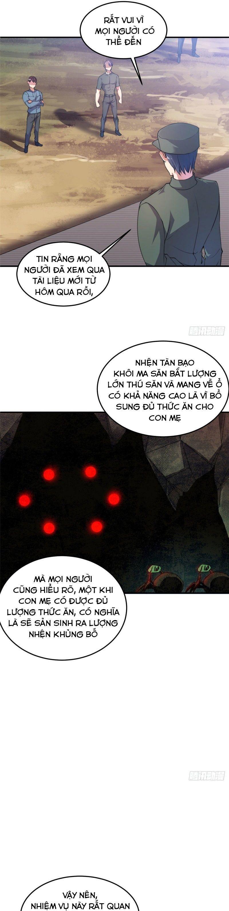 Thần Sủng Tiến Hóa Chapter 18 - Trang 13