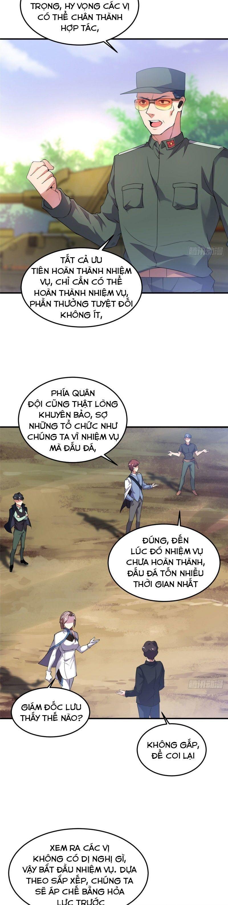 Thần Sủng Tiến Hóa Chapter 18 - Trang 14