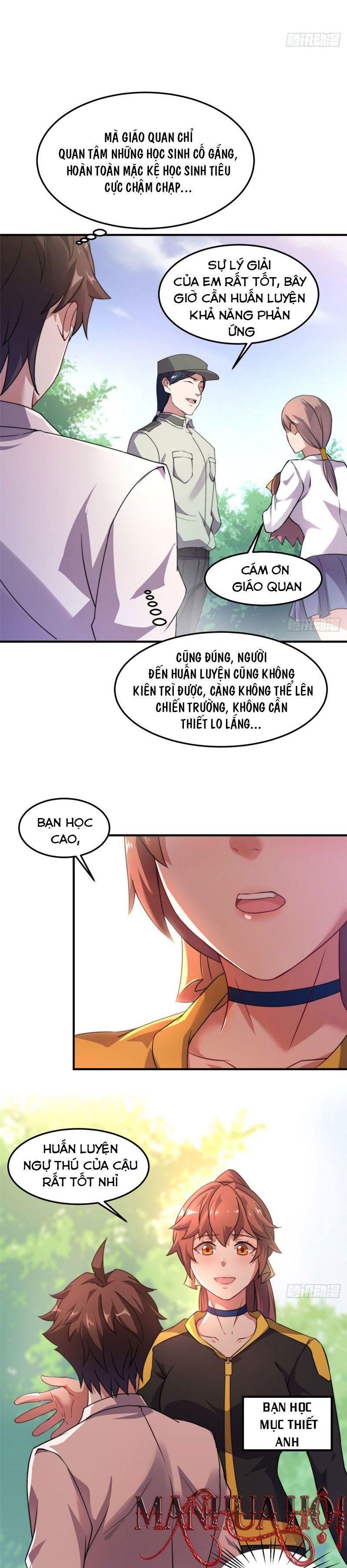 Thần Sủng Tiến Hóa Chapter 18 - Trang 3