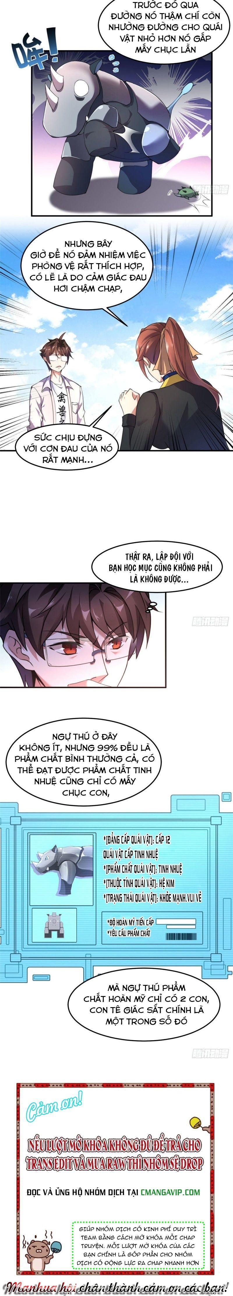 Thần Sủng Tiến Hóa Chapter 18 - Trang 8