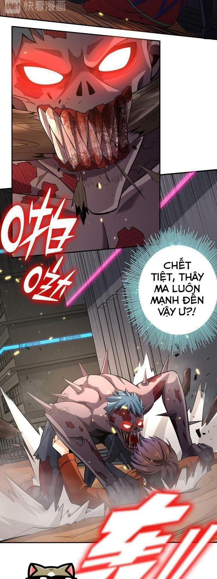 Thợ Săn Mạt Thế Chapter 2 - Trang 14