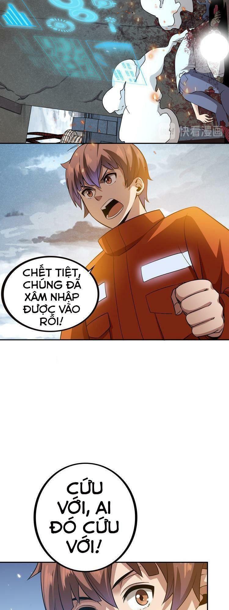 Thợ Săn Mạt Thế Chapter 2 - Trang 7