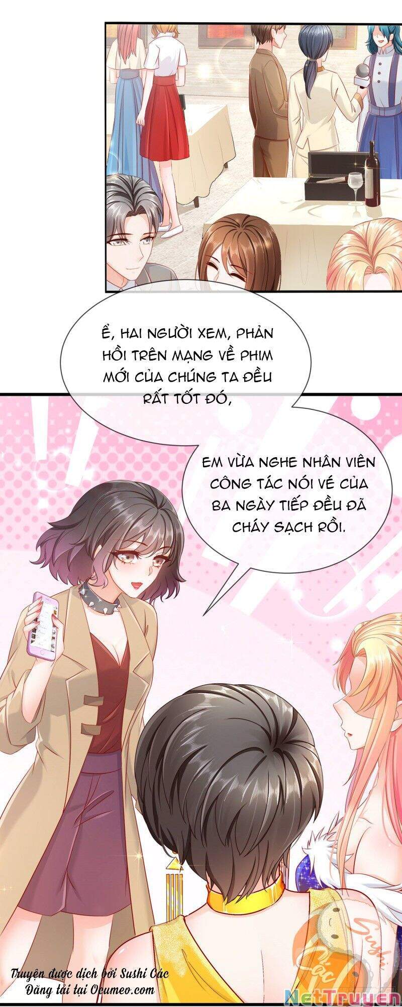 Tỷ Tỷ Nào Có Ý Xấu Chapter 6 - Trang 18