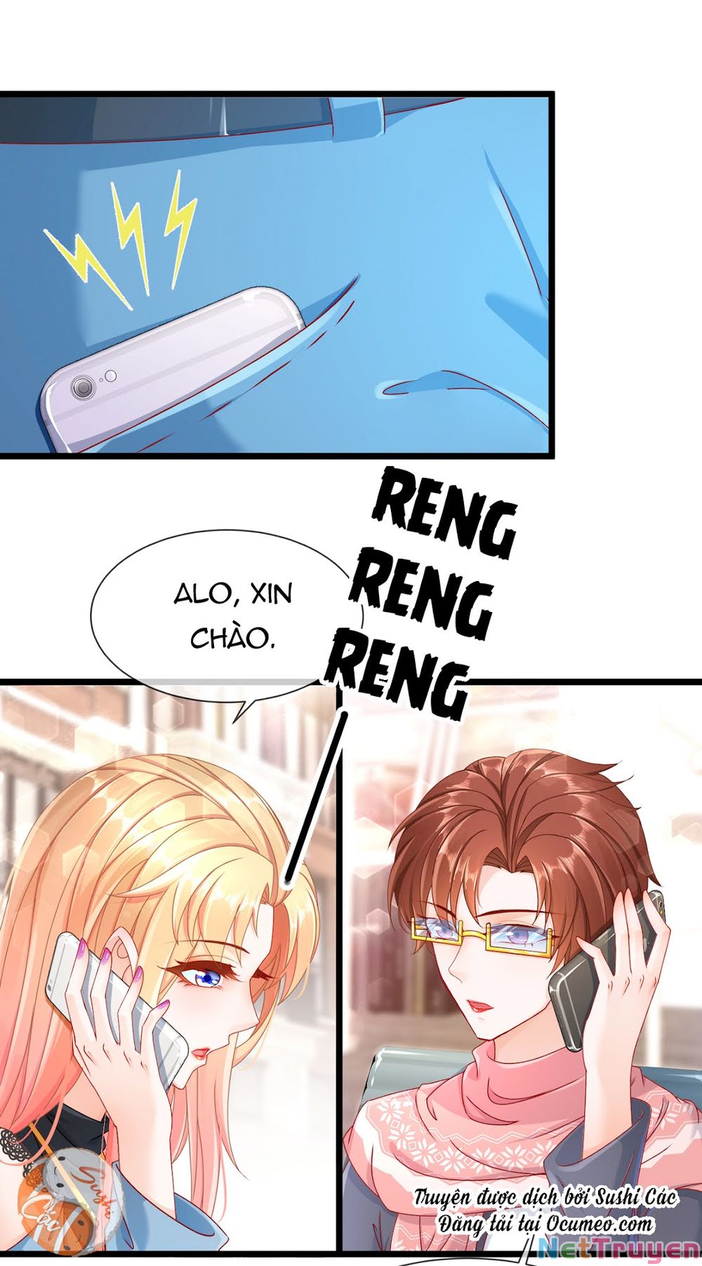 Tỷ Tỷ Nào Có Ý Xấu Chapter 7 - Trang 21