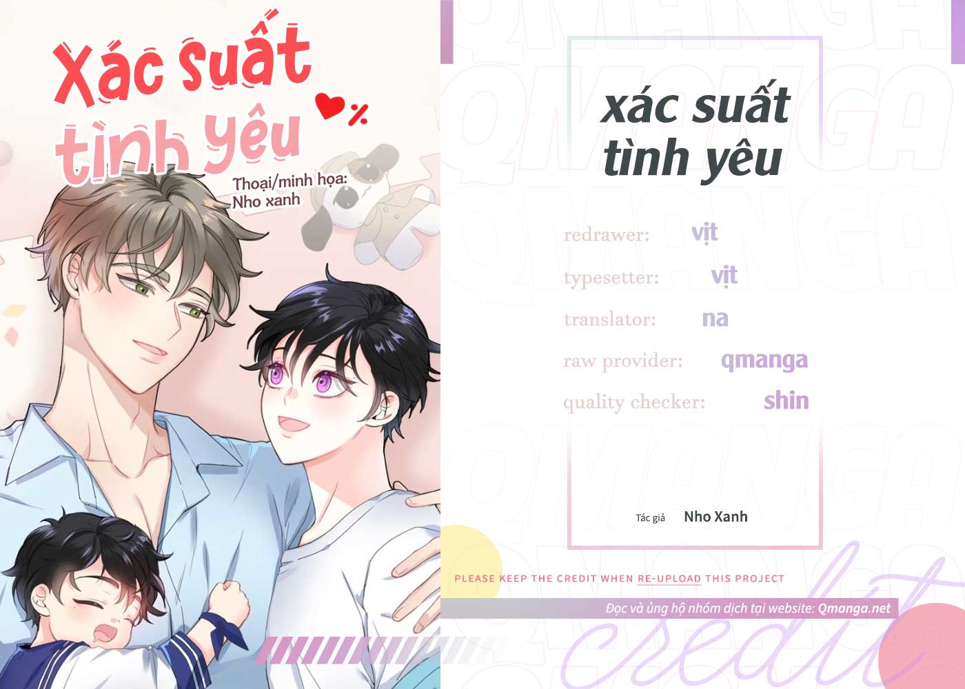 Xác Suất Tình Yêu Chapter 13 - Trang 1