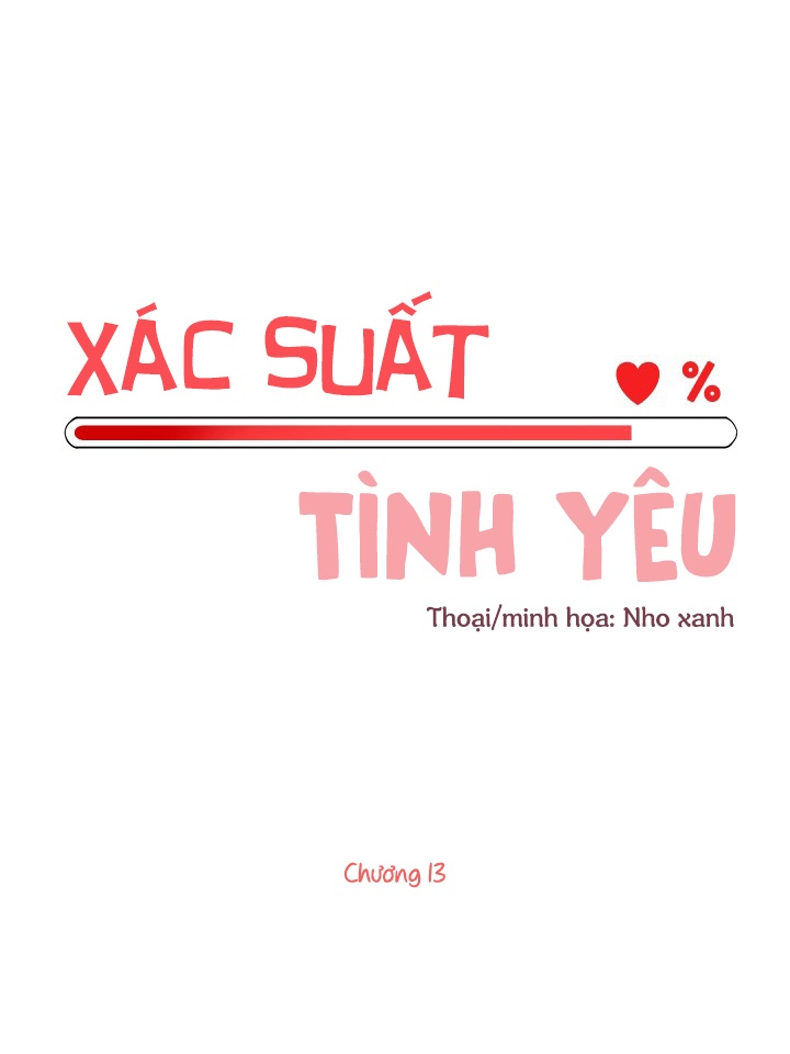 Xác Suất Tình Yêu Chapter 13 - Trang 2