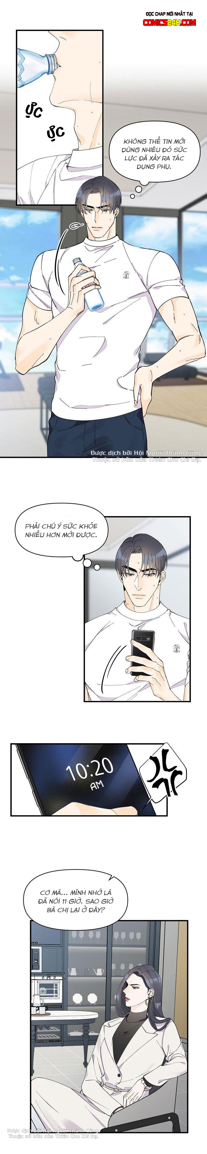 Mộng Tưởng Chapter 20 - Trang 4