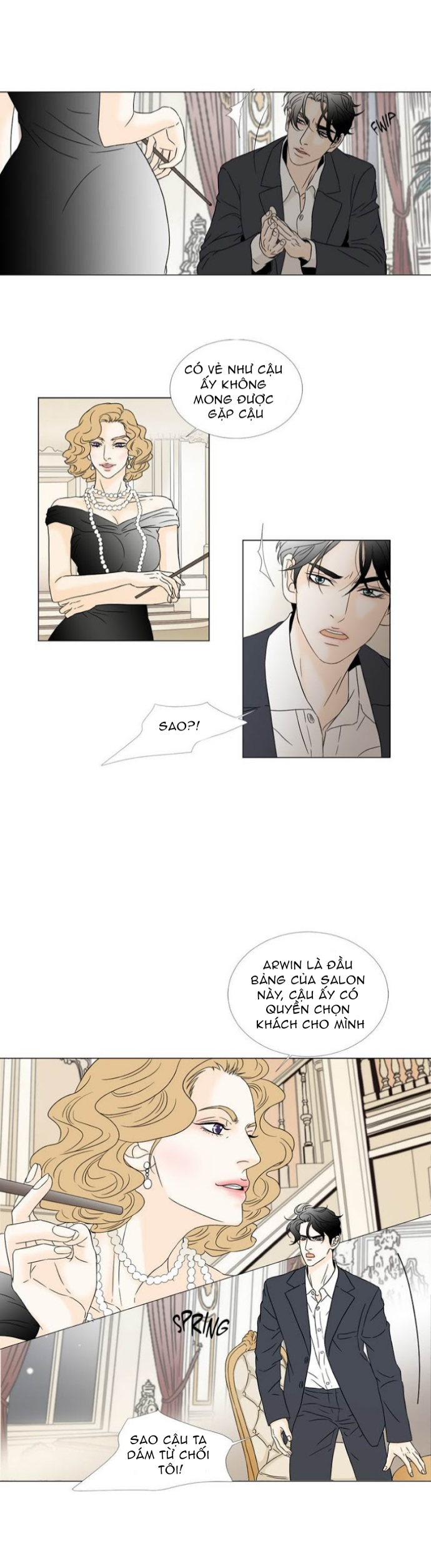 Rent Boy Chapter 11 - Trang 9