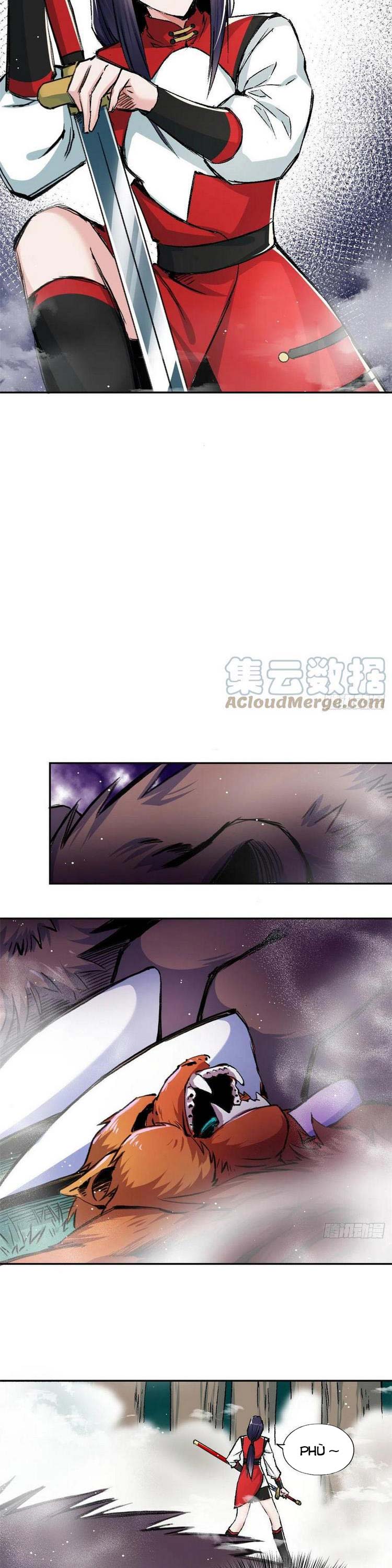 Thiên Mệnh Vi Hoàng Chapter 62 - Trang 11