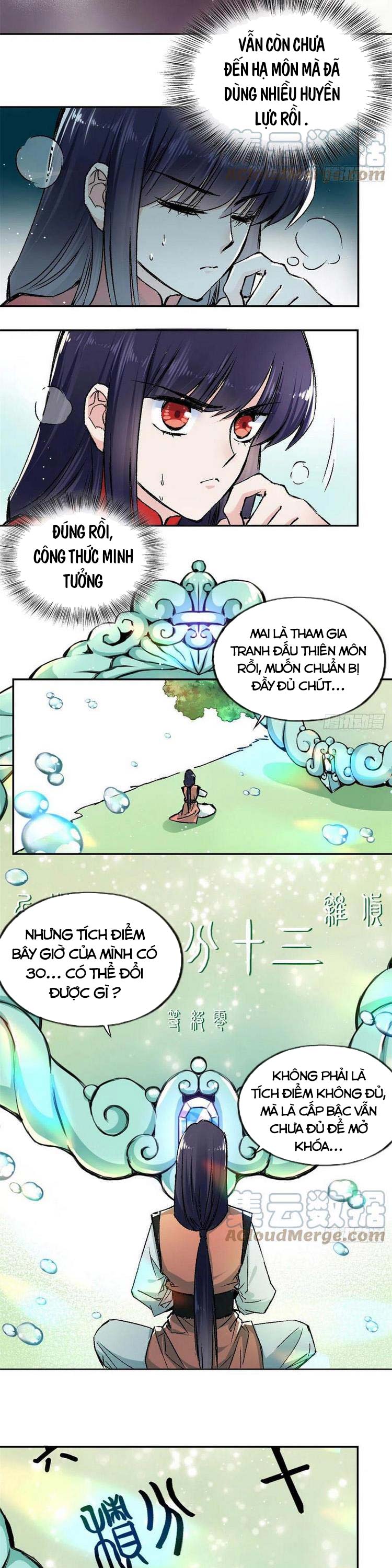 Thiên Mệnh Vi Hoàng Chapter 62 - Trang 12