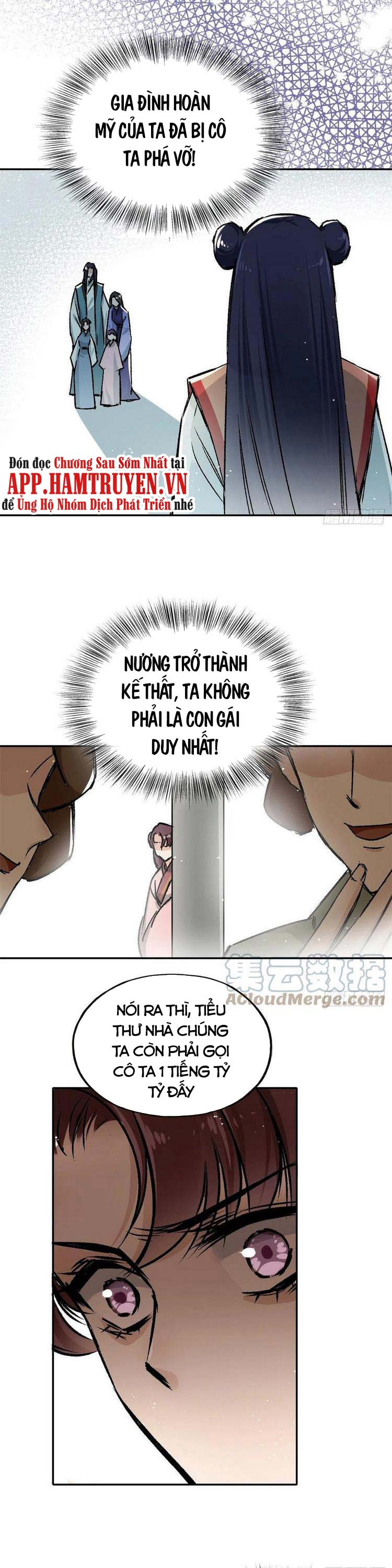 Thiên Mệnh Vi Hoàng Chapter 63 - Trang 10