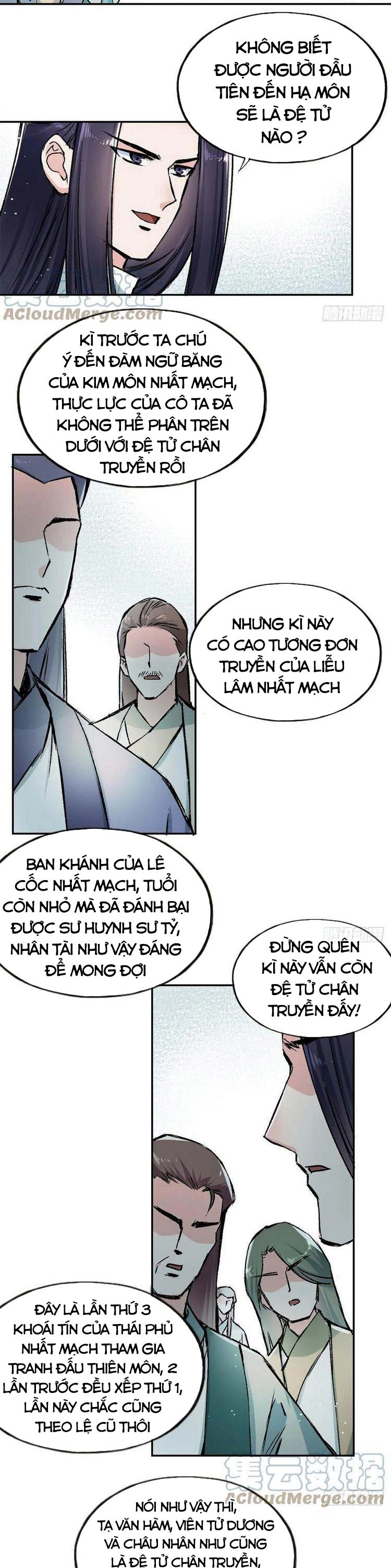 Thiên Mệnh Vi Hoàng Chapter 63 - Trang 5