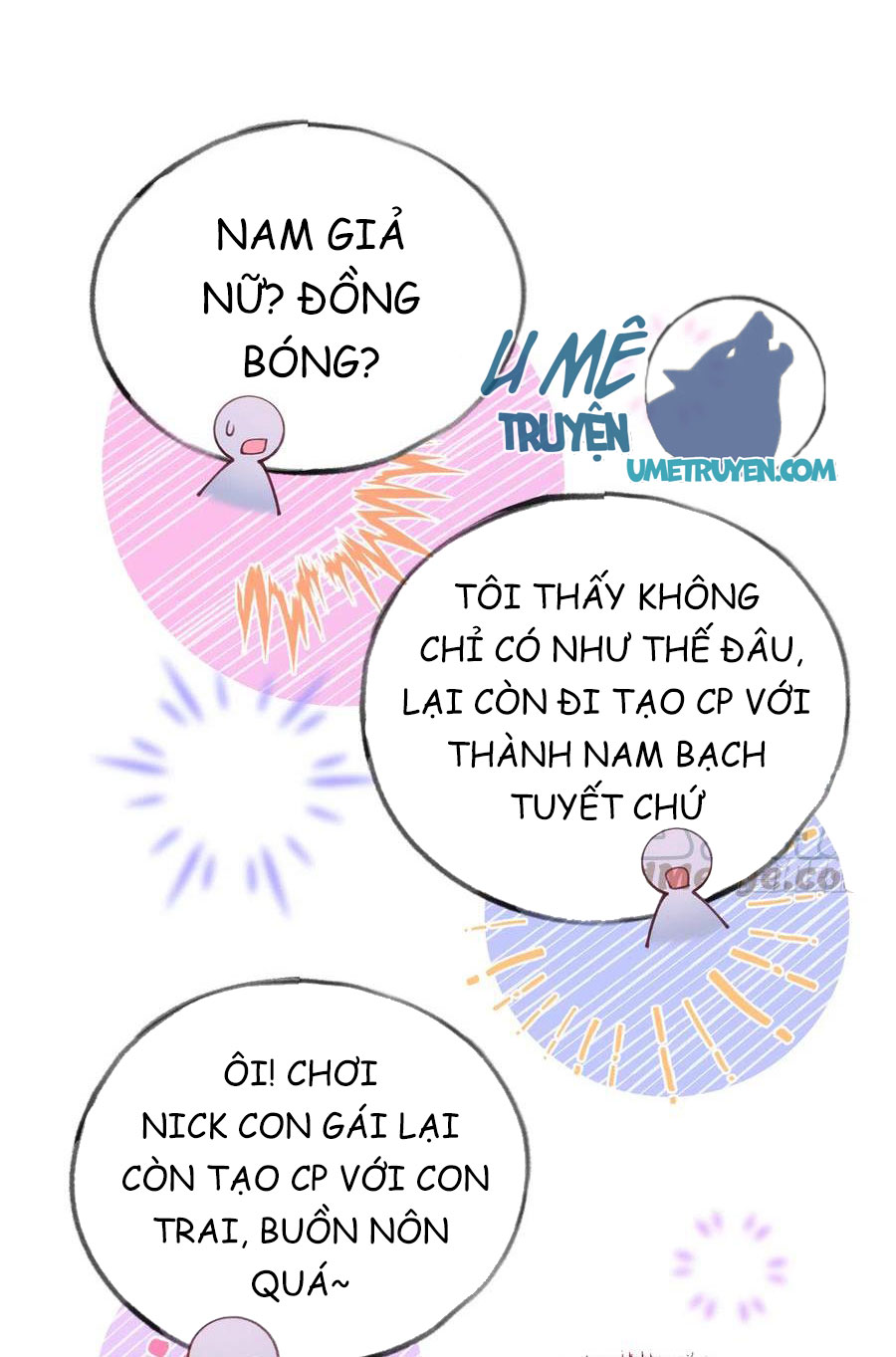 Tình Yêu Mạng Ngọt Ngào Lật Xe Rồi! Chapter 62 - Trang 22