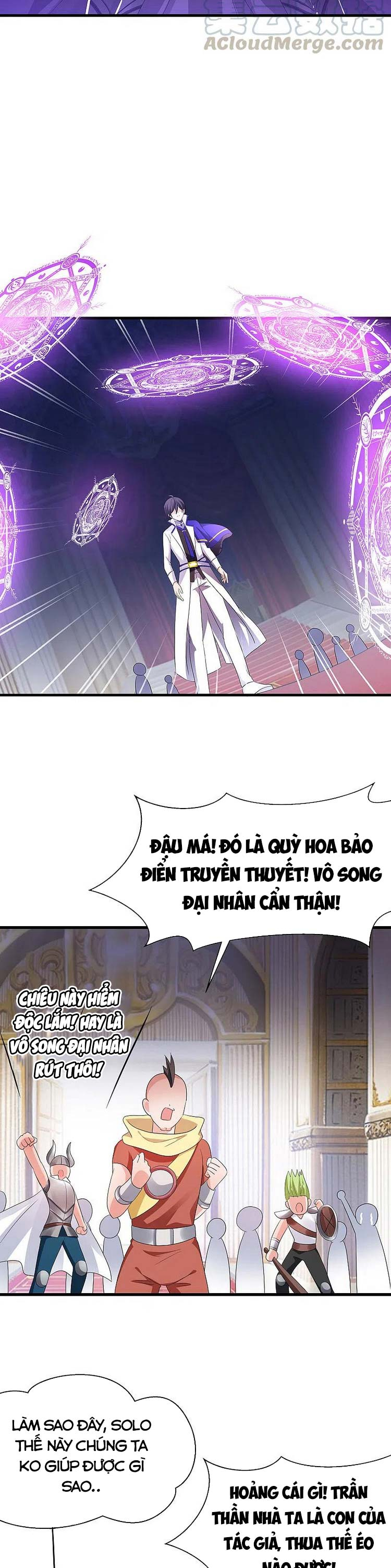 Vô Địch Học Bạ Hệ Thống Chapter 130 - Trang 17