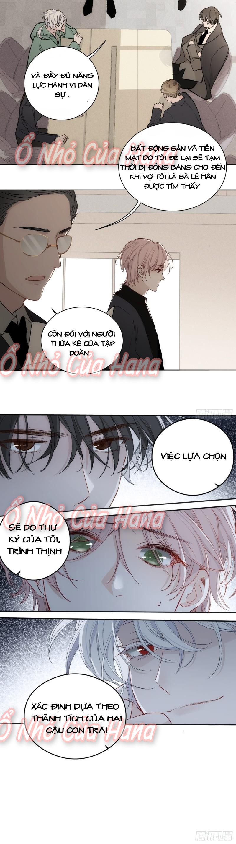 Báu Vật Chia Đôi Chapter 2 - Trang 10