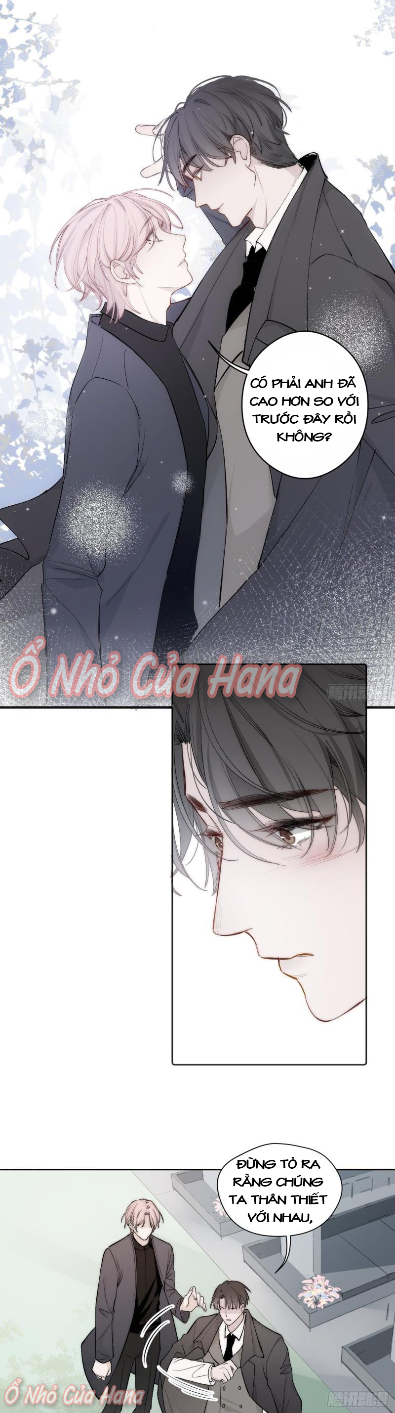 Báu Vật Chia Đôi Chapter 3 - Trang 7