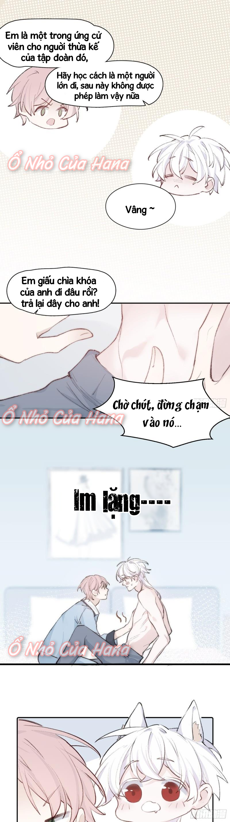 Báu Vật Chia Đôi Chapter 4 - Trang 7