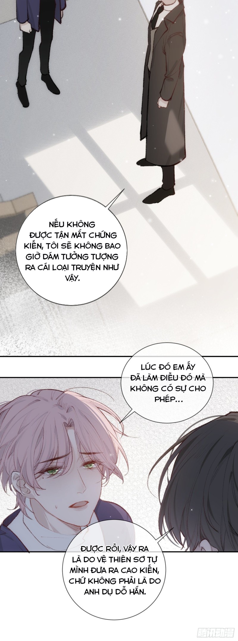 Báu Vật Chia Đôi Chapter 6 - Trang 11