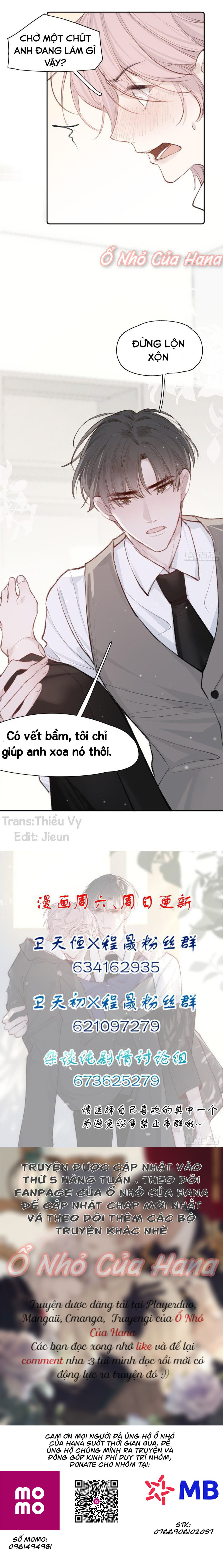 Báu Vật Chia Đôi Chapter 7 - Trang 4