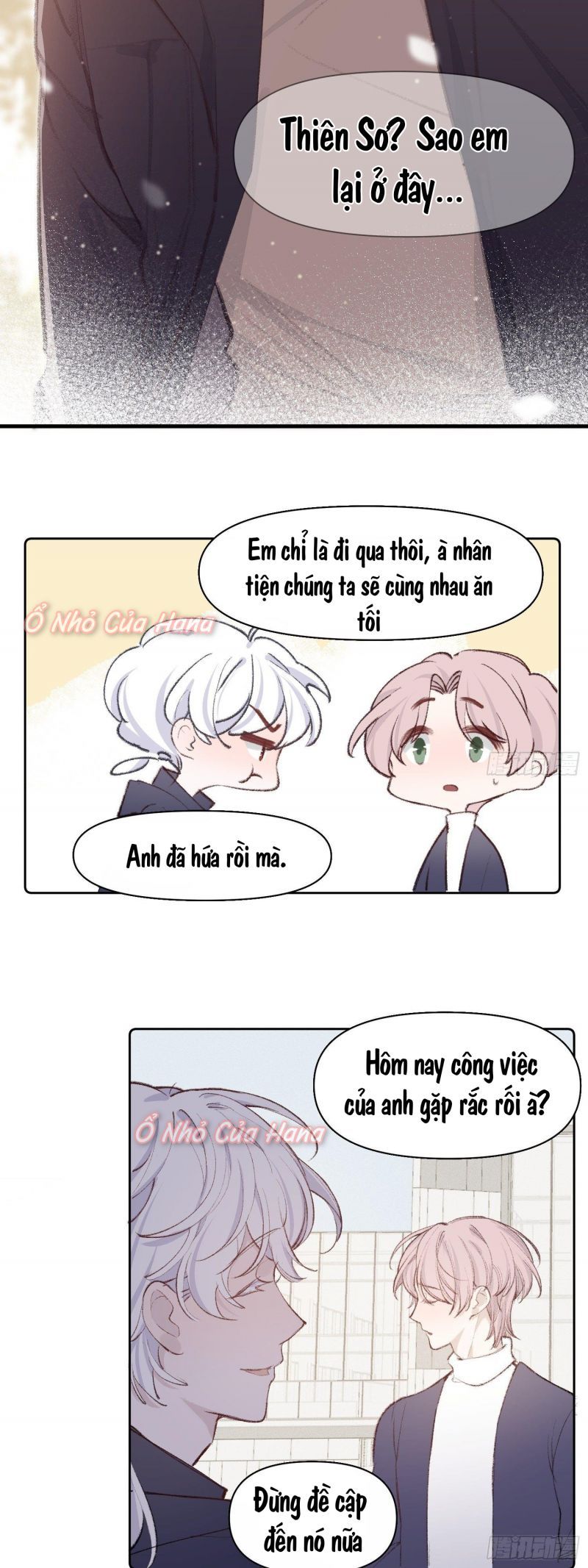 Báu Vật Chia Đôi Chapter 9 - Trang 8