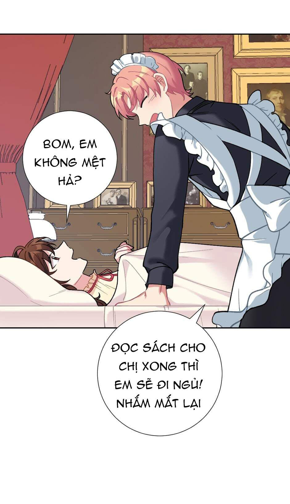 Cô Chủ Và Người Hầu Chapter 23 - Trang 39