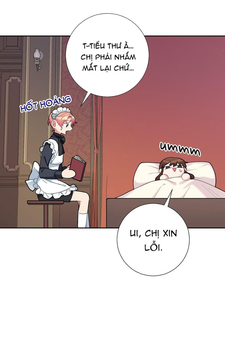 Cô Chủ Và Người Hầu Chapter 23 - Trang 49