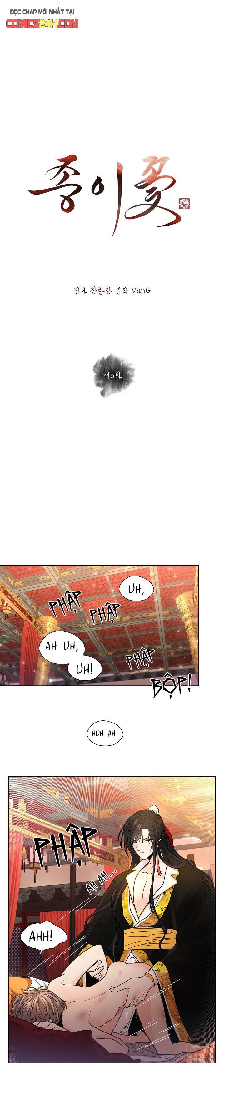 Hoa Giấy Chapter 5 - Trang 1