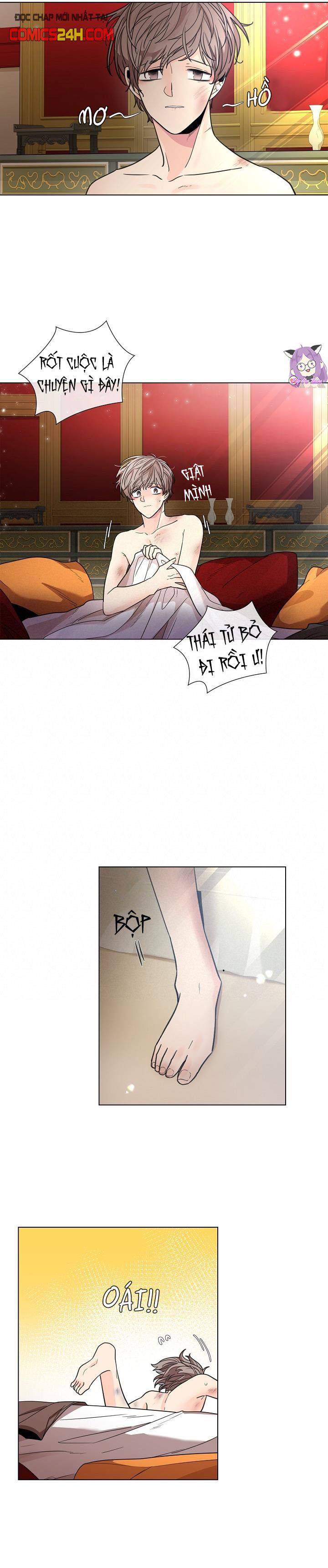 Hoa Giấy Chapter 5 - Trang 17
