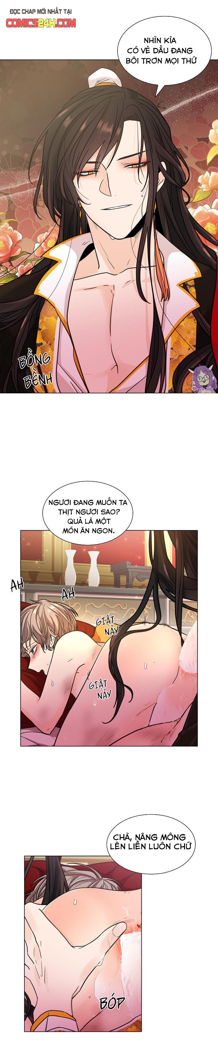 Hoa Giấy Chapter 5 - Trang 3