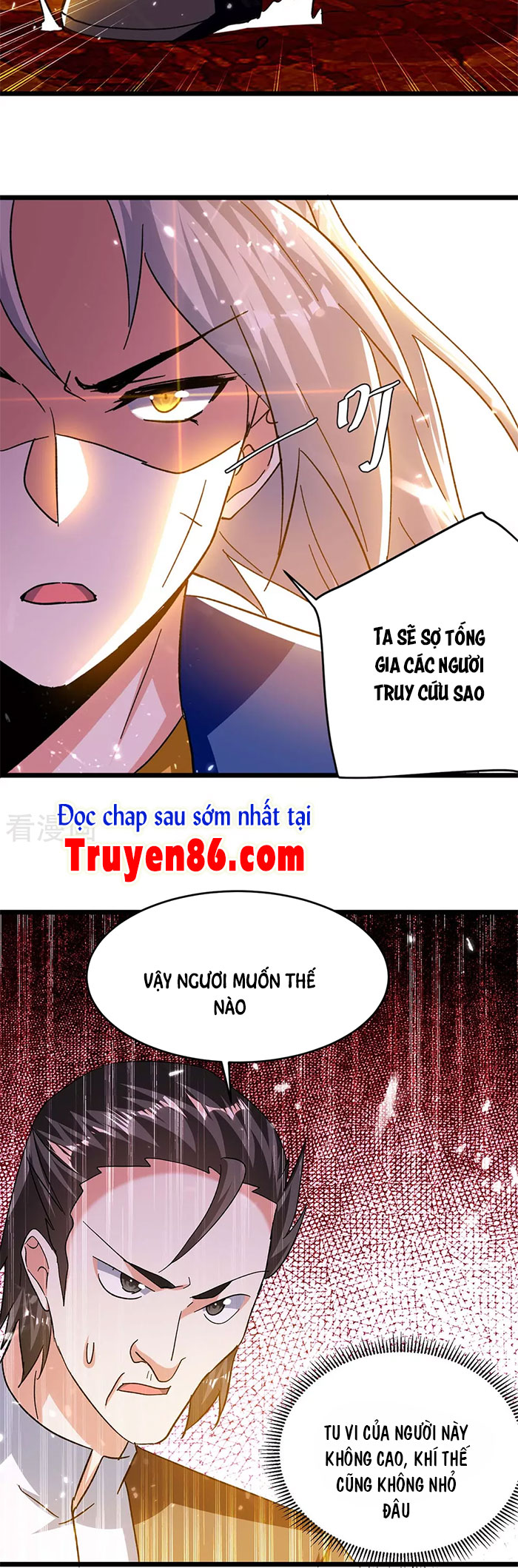 Lăng Thiên Thần Đế Chapter 207 - Trang 11