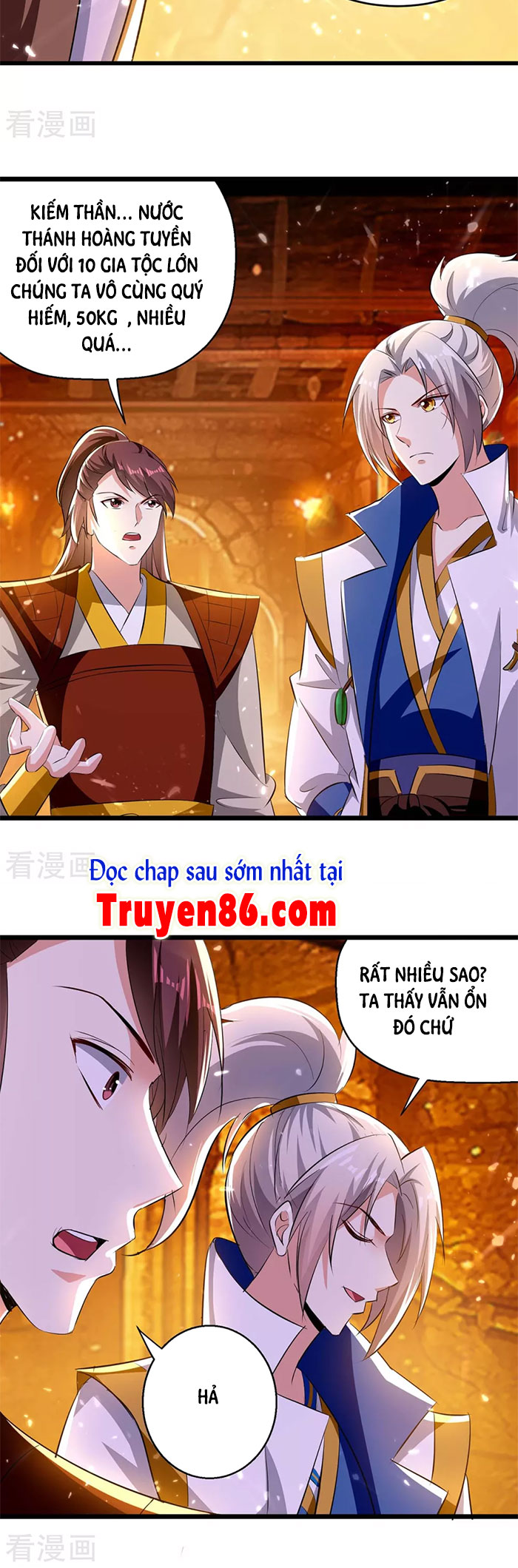 Lăng Thiên Thần Đế Chapter 207 - Trang 13