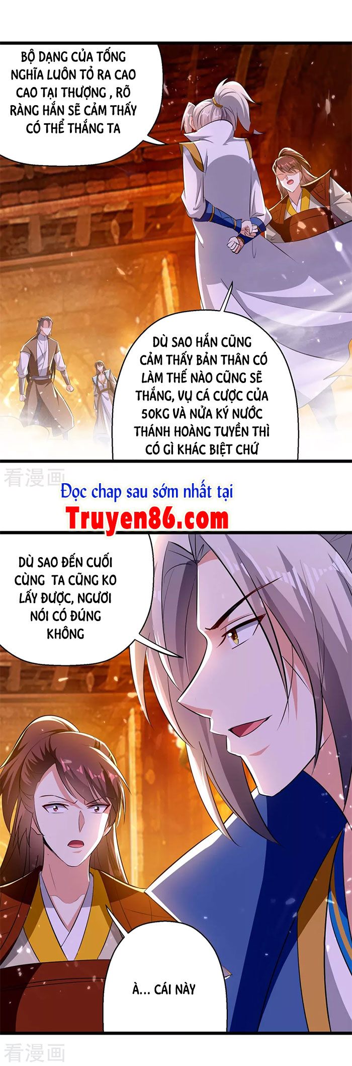 Lăng Thiên Thần Đế Chapter 207 - Trang 14