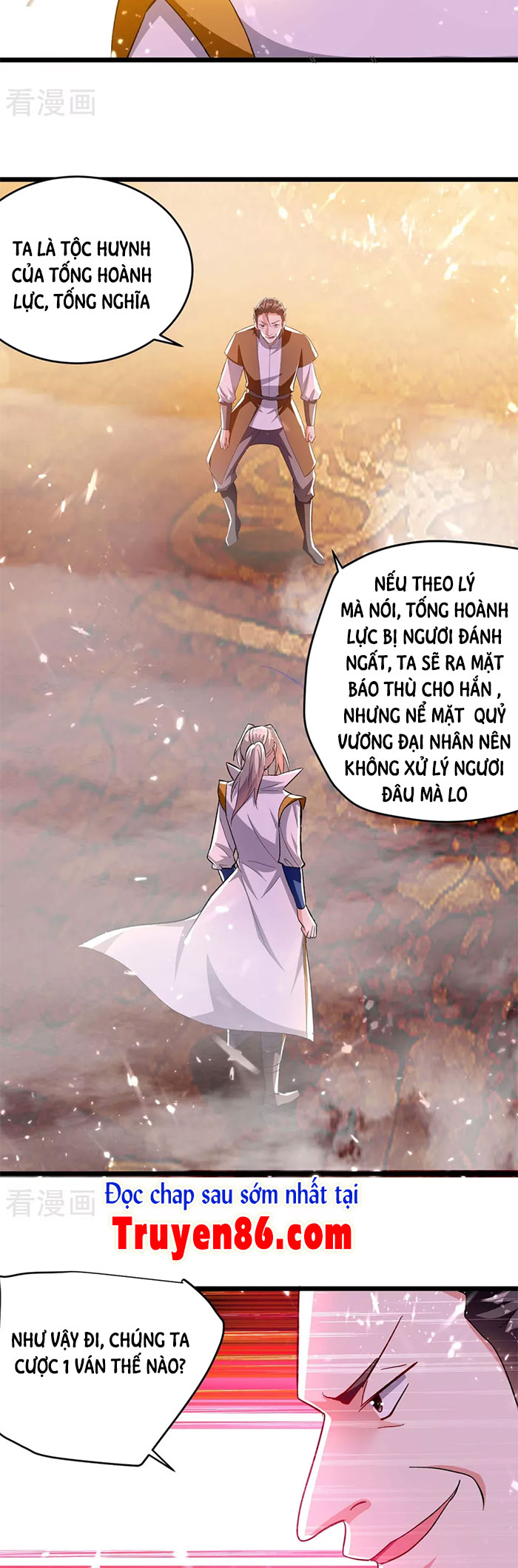 Lăng Thiên Thần Đế Chapter 207 - Trang 3